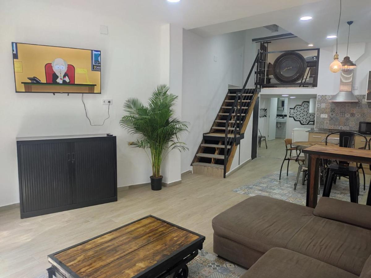 Loft Con Encanto Puerto De Valência Exterior foto