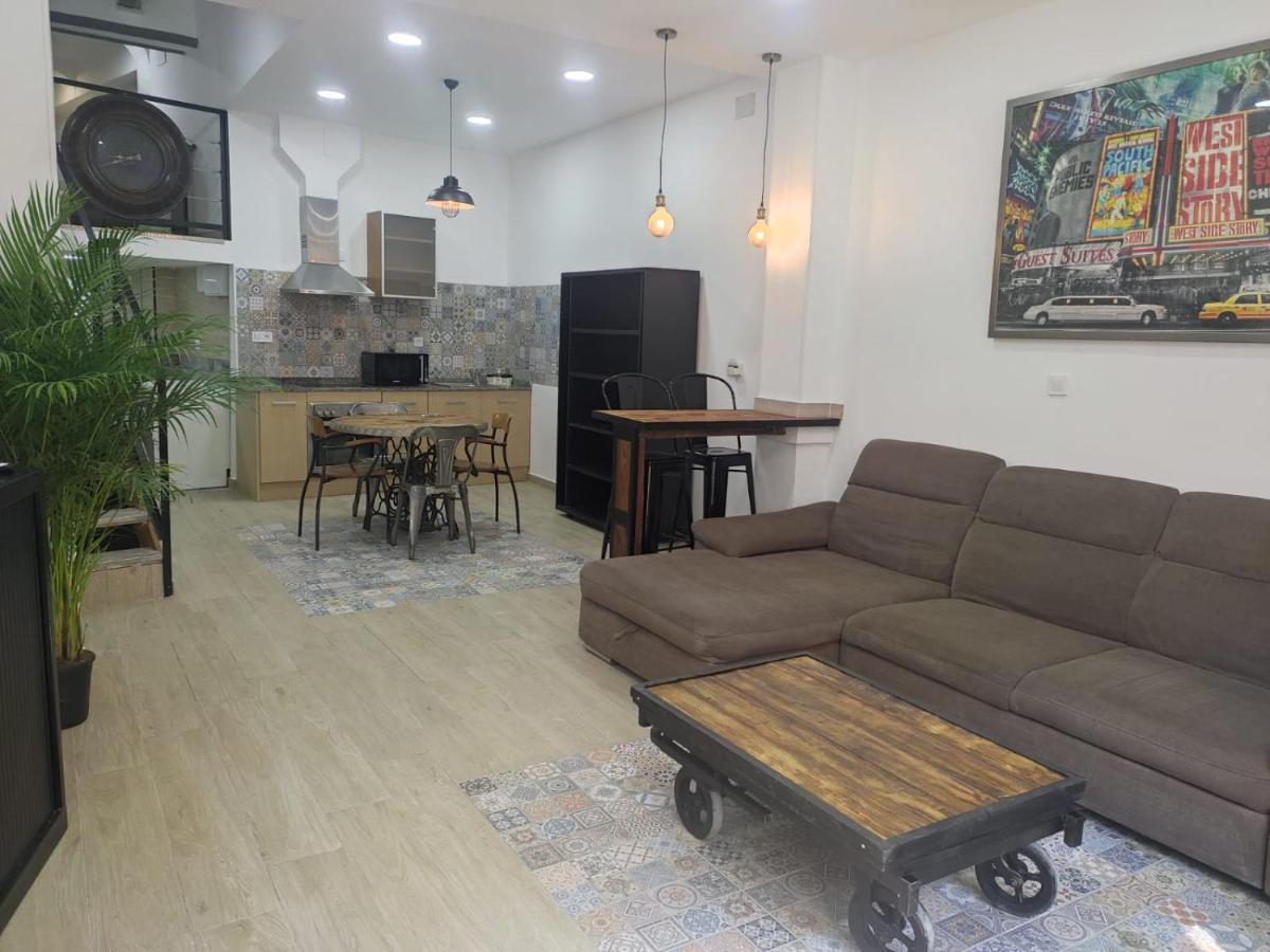 Loft Con Encanto Puerto De Valência Exterior foto
